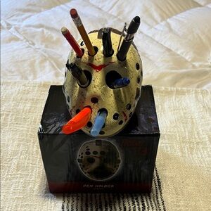 Jason Friday The 13th  Pen Holder